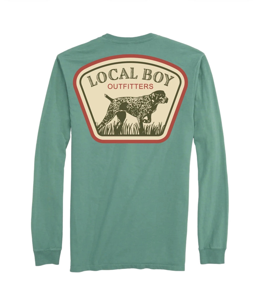 Local Boy| Youth GSP Badge Long Sleeve T-Shirt