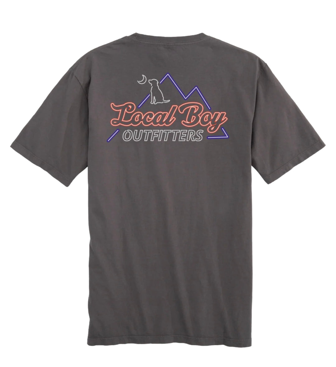 Local Boy | Neon Mountain T-Shirt
