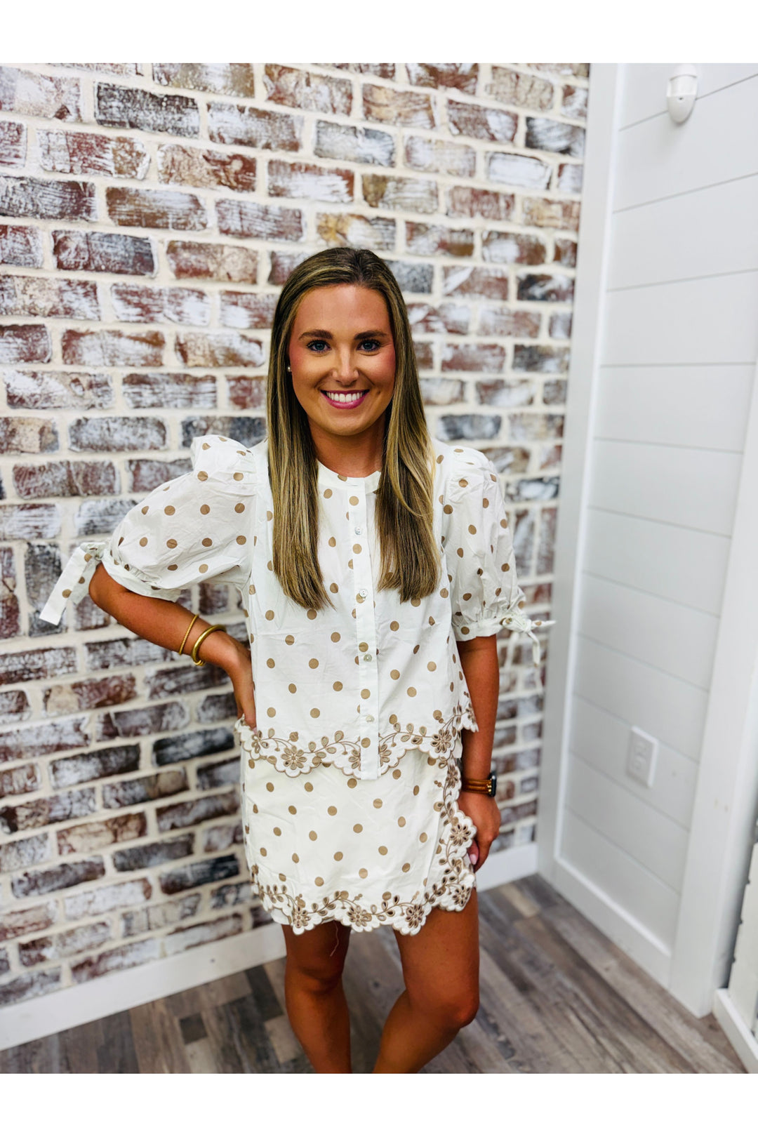 Polka Dot Date Night Set