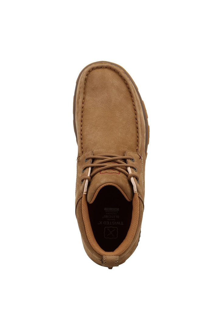 Twisted X Camel Chukka Driving Moc
