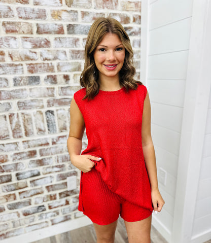 Ready In Red Set