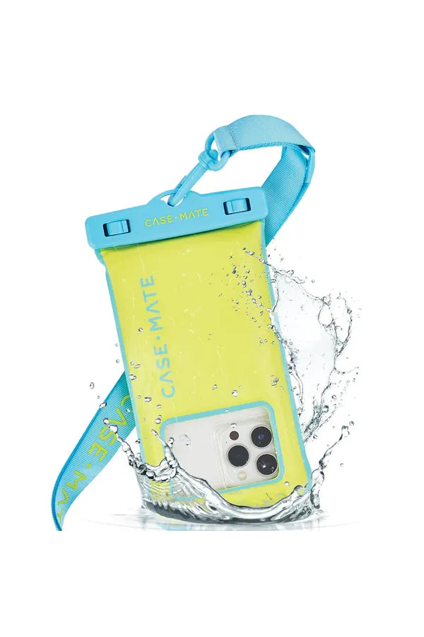 Case Mate | Waterproof Phone Pouch- Citrus Splash