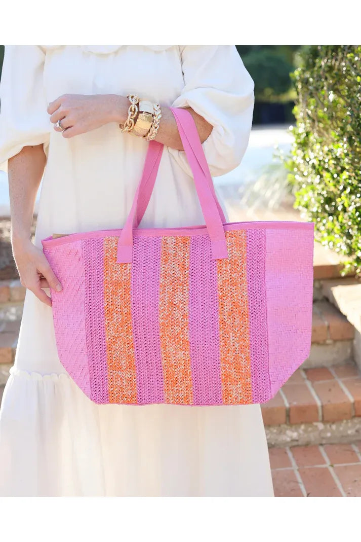 Whitecap Tote Pink
