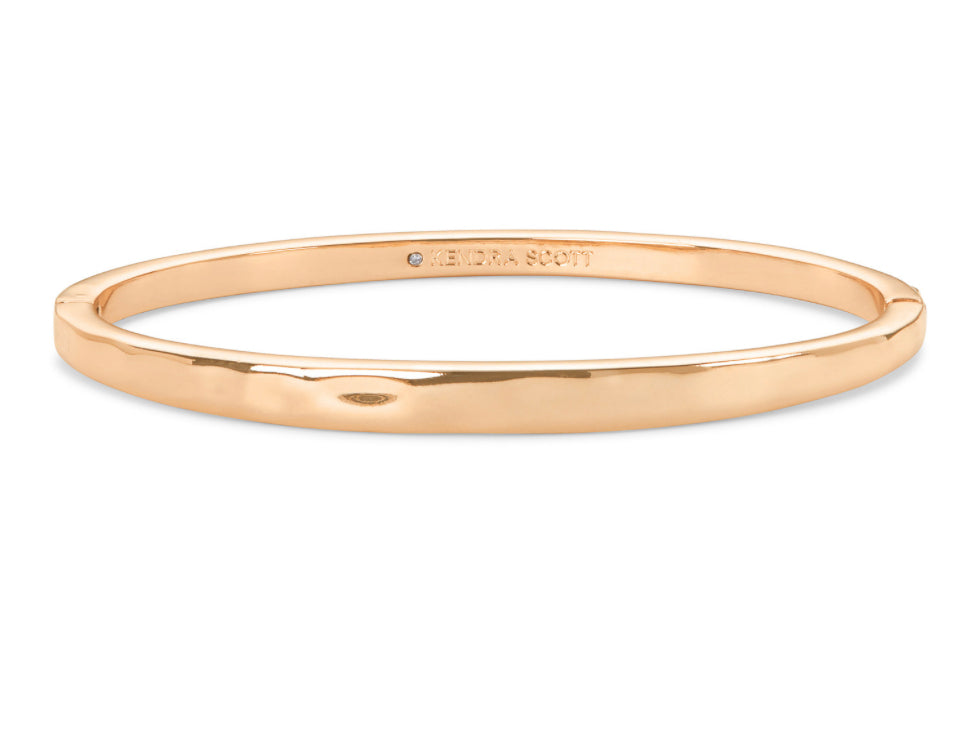 Kendra Scott| ZORTE BANGLE ROSE GOLD METAL S/M