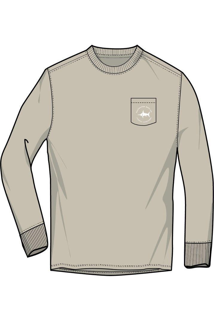 Youth| HUNTING DOG LS GRAPHIC TEE