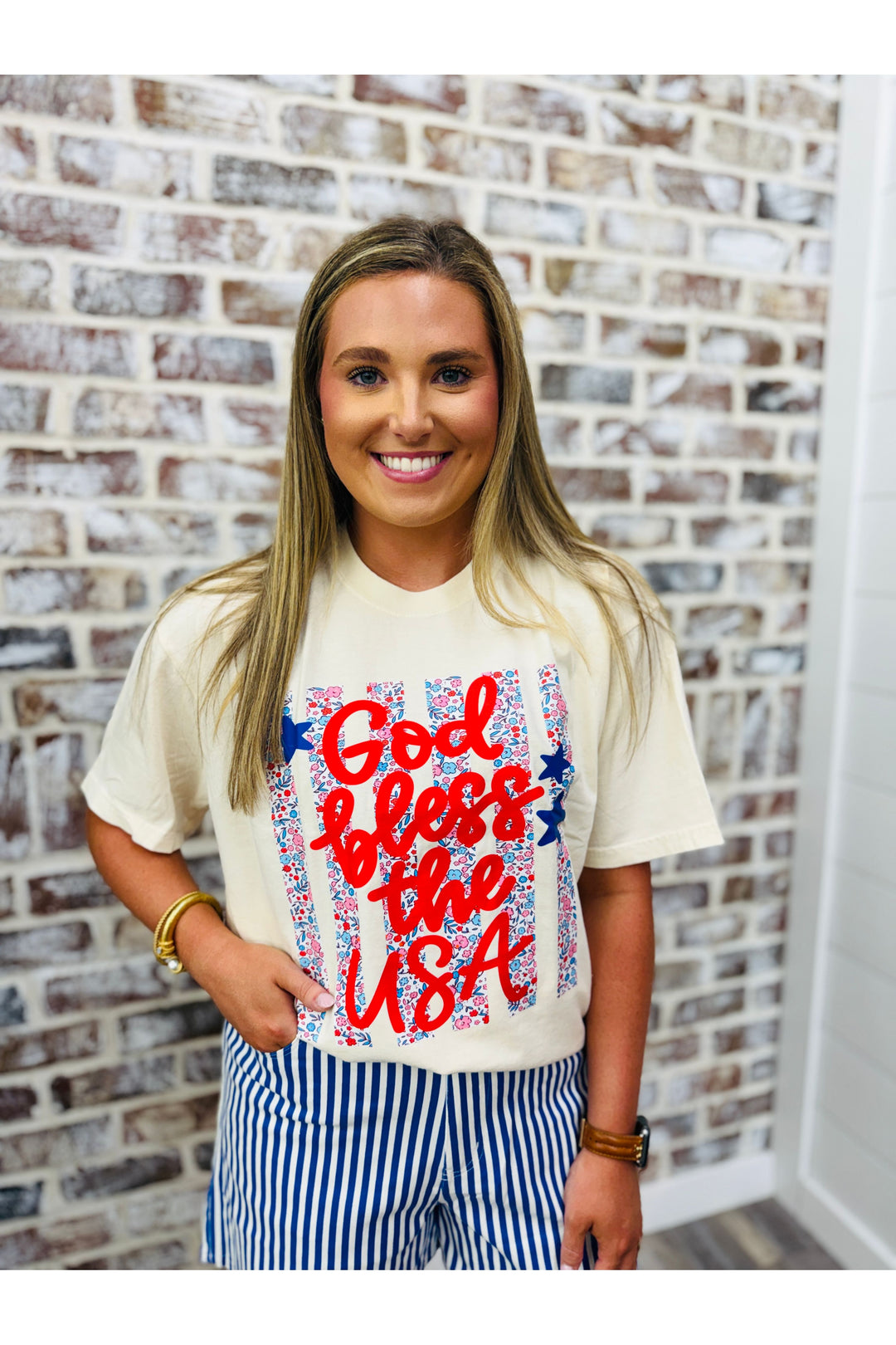 God Bless The USA Tee