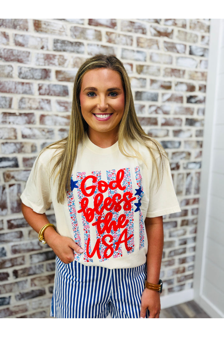 God Bless The USA Tee