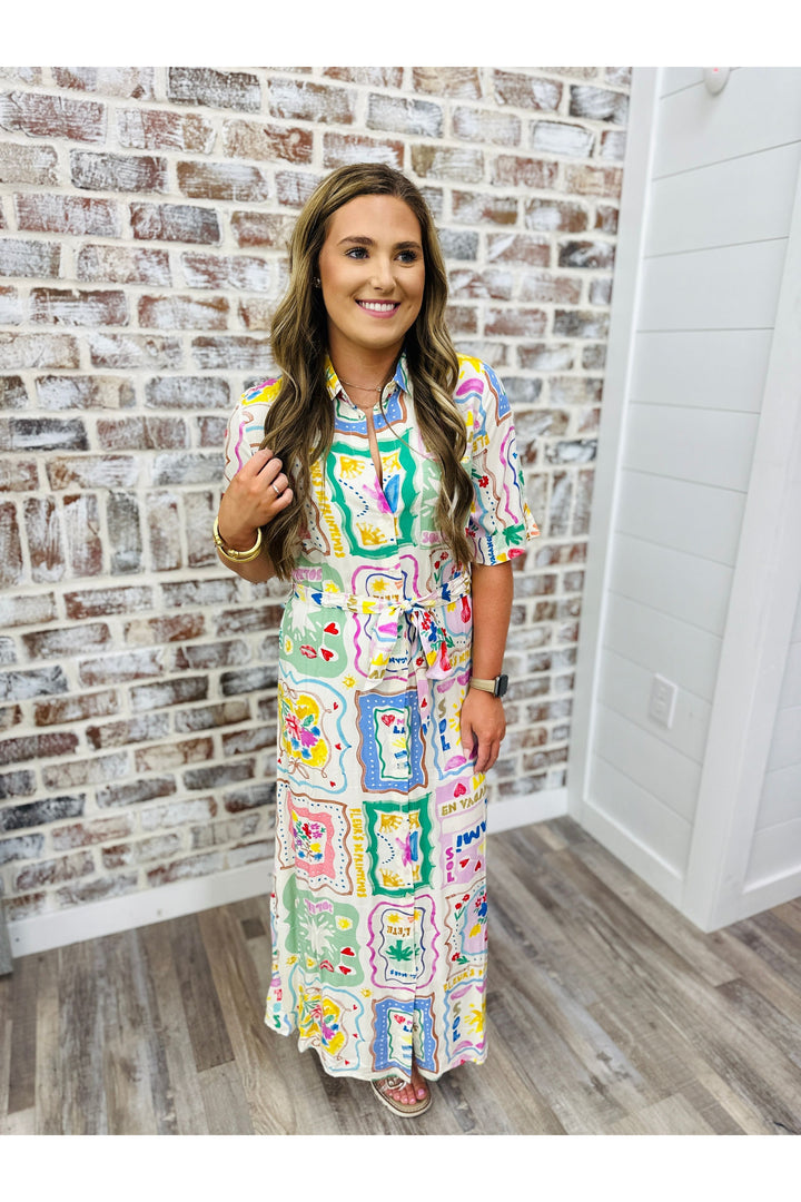 Resort Ready Maxi Dress