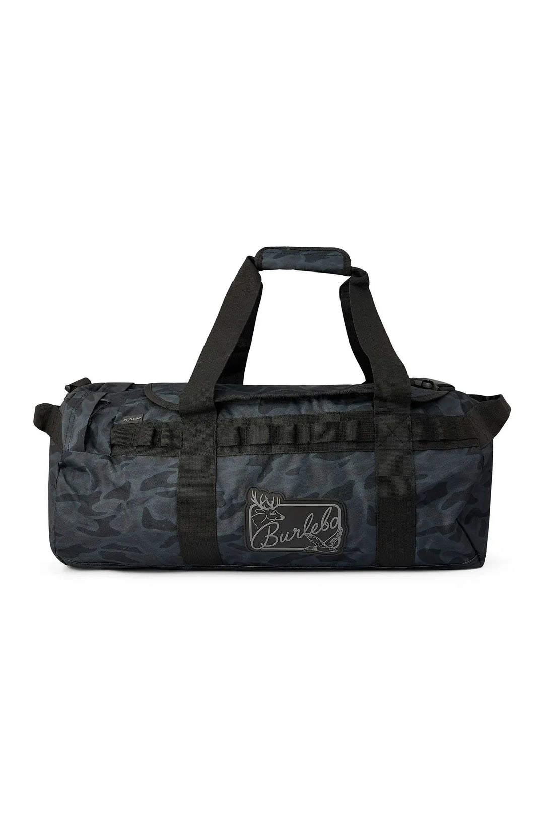 BURLEBO Duffle - Black Camo