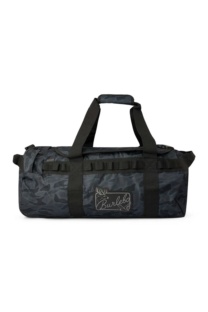 BURLEBO Duffle - Black Camo