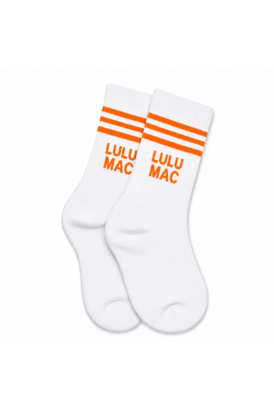 Lulu Mac Socks~ Orange