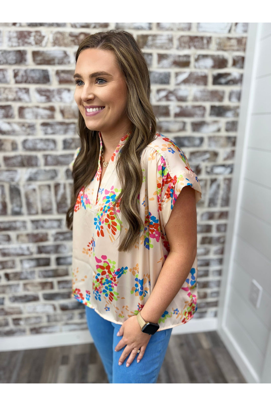Adrienne| Colors Forever Top