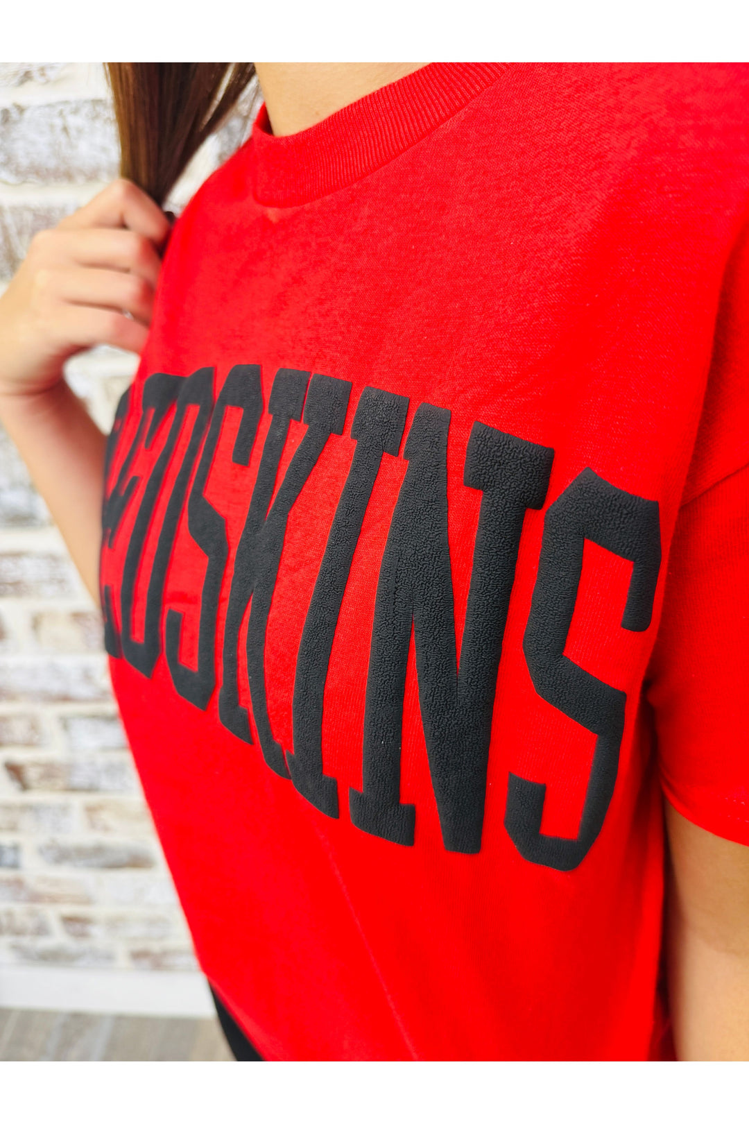 Redskins Puff Tee