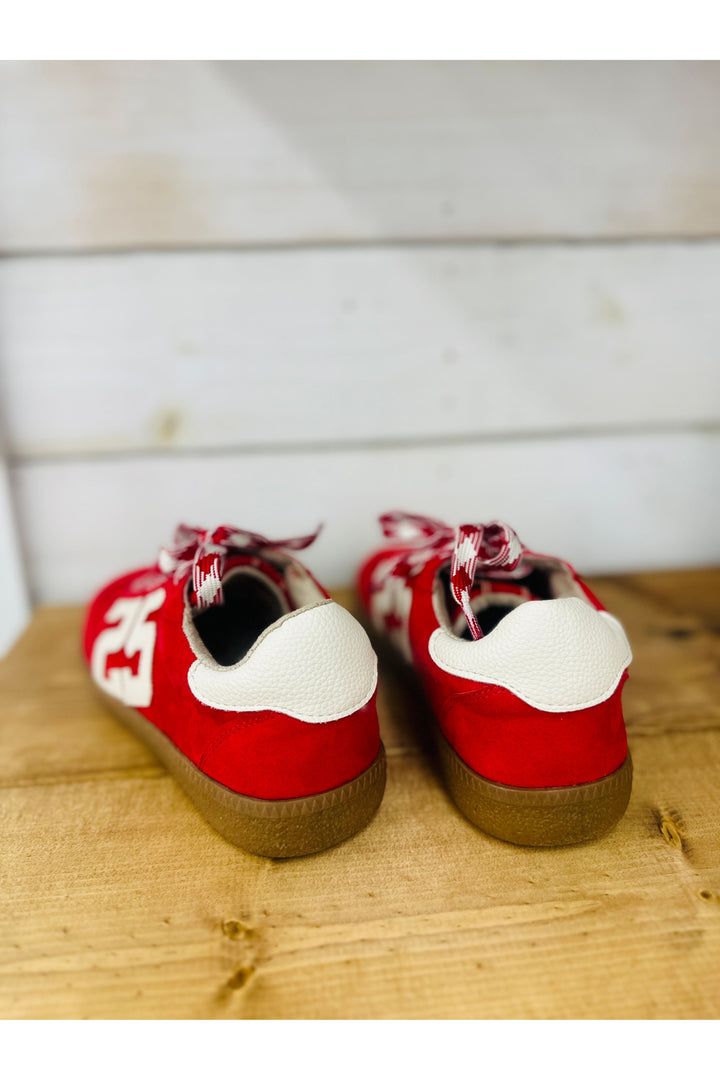 Shu Shop | Retro 25 Red Suede