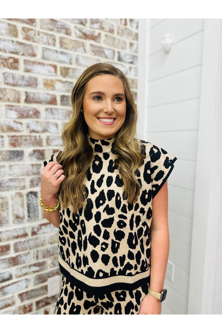 Wild Knit Top