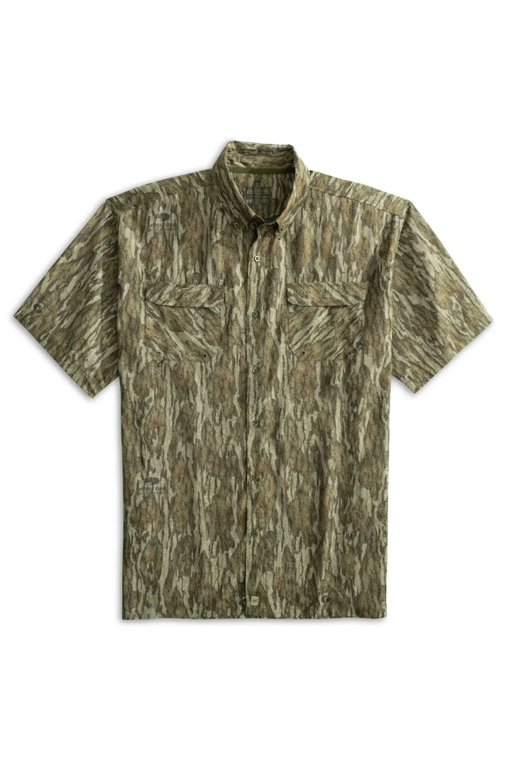 Heybo| Outfitter Short Sleeve Shirt: Bottomland