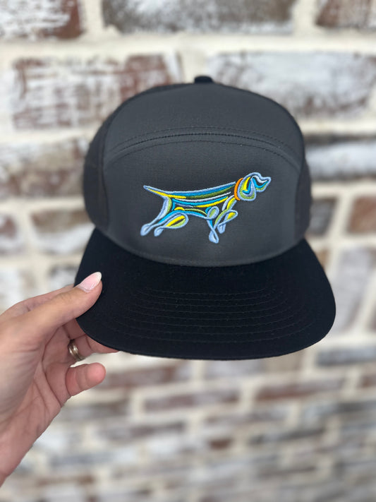 Neon Pointer SnapBack Hat