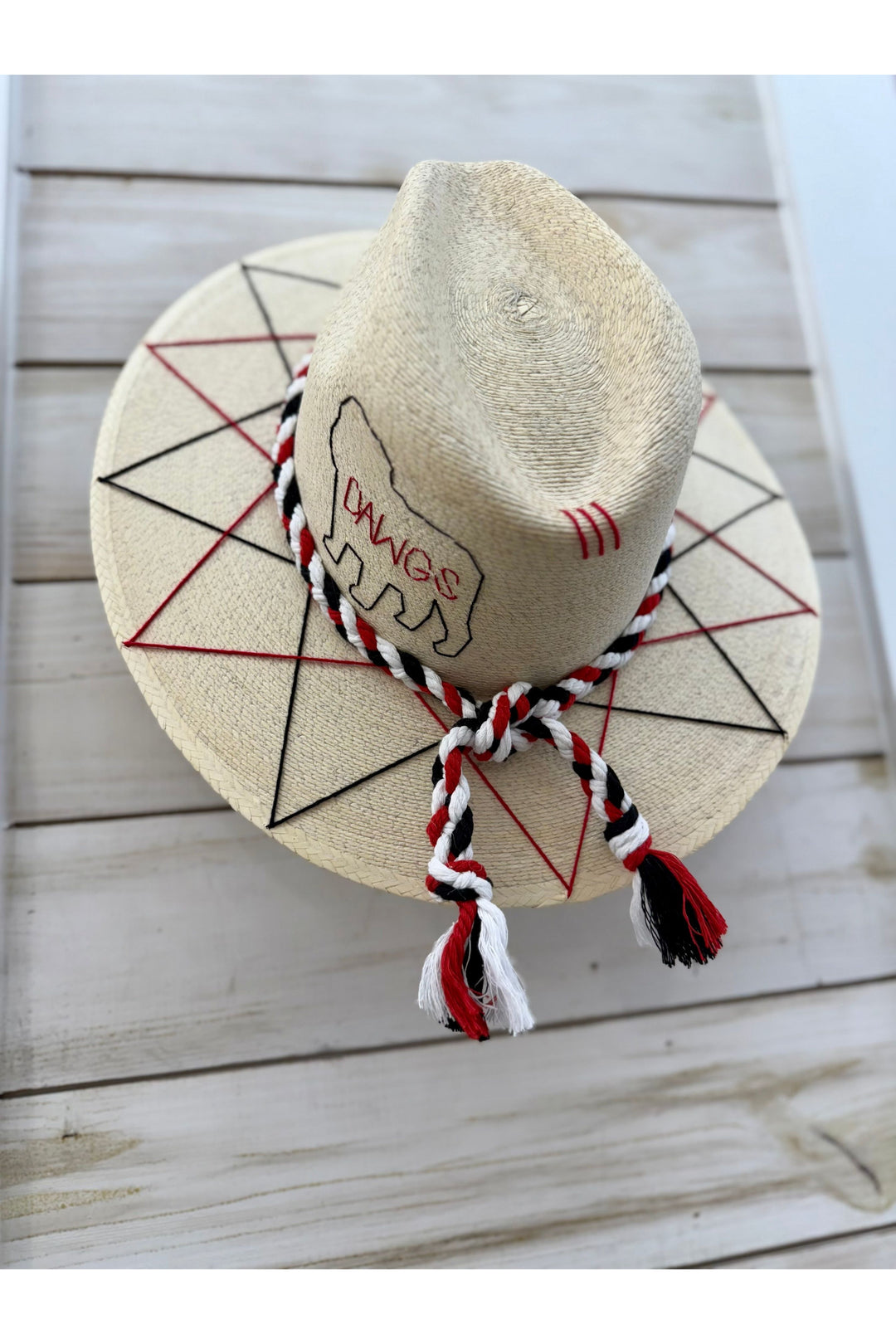 Tipsy Threads ~ Palm Georgia DAWGS Hat