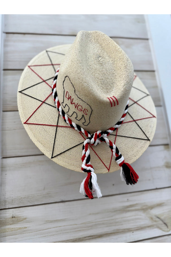 Tipsy Threads ~ Palm Georgia DAWGS Hat