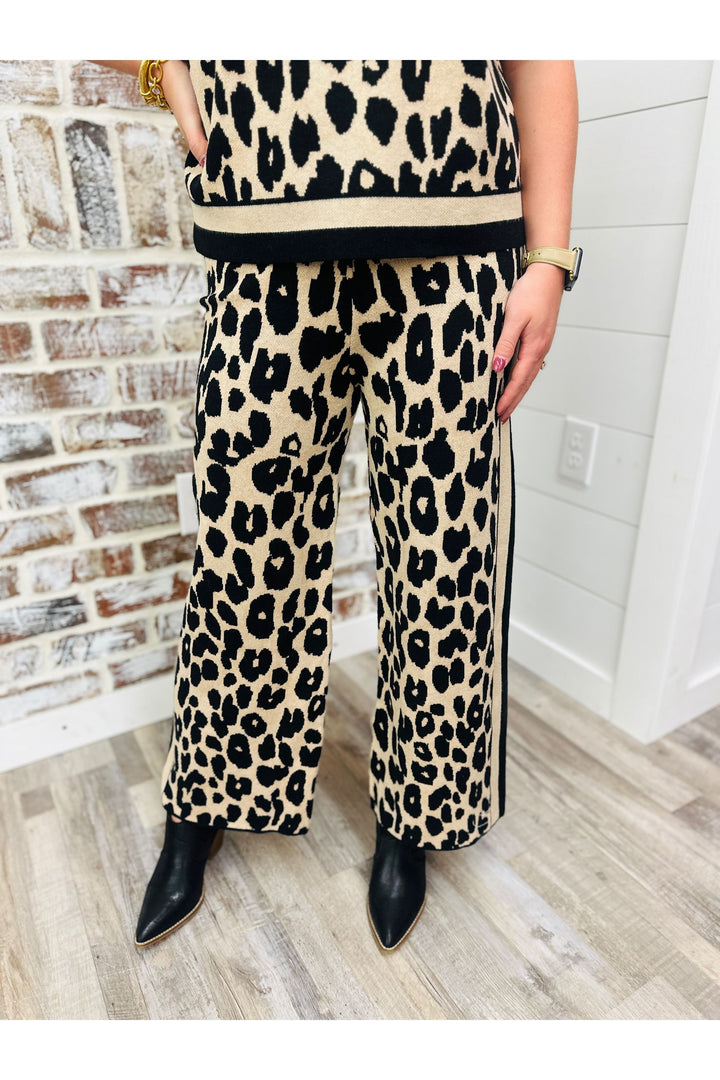 Wild Knit Pull On Pants