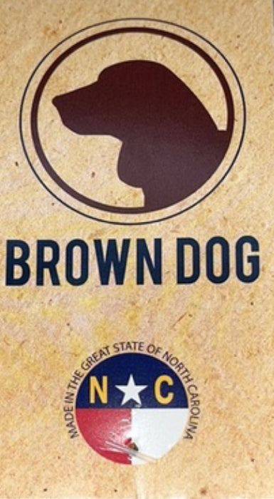 Brown Dog Dress Socks