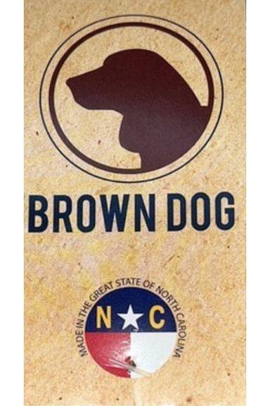 Brown Dog Dress Socks