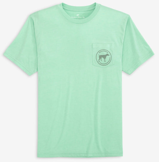 Southern Point Co-Line Charter-Chalky Mint T-Shirt