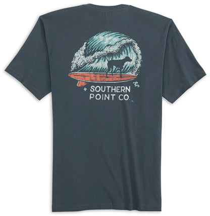 Southern Point Co-Hang Ten-Vintage Navy