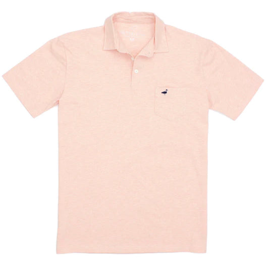 Properly Tied-Melon-Harrison Pocket Polo SS