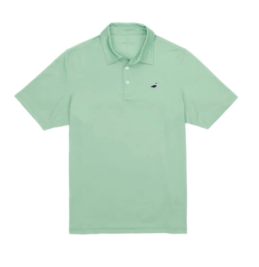 Properly Tied-Soft Green-Canal Polo