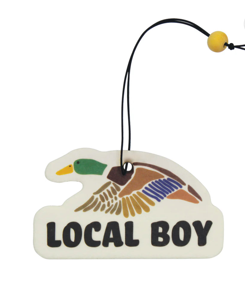 Local Boy Car Freshener