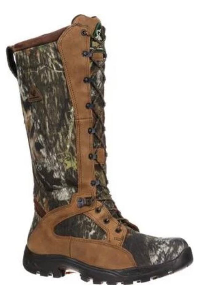 Rocky Pro Light Lace-Up Snake Boot