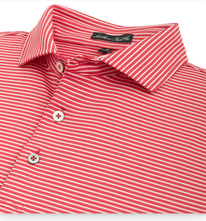 Southern Point-Dune Stripe-Red/White