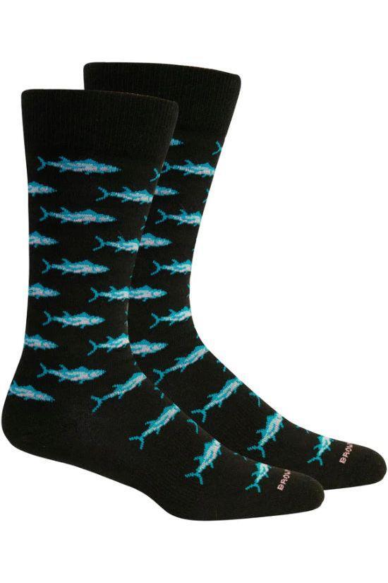 Brown Dog Dress Socks