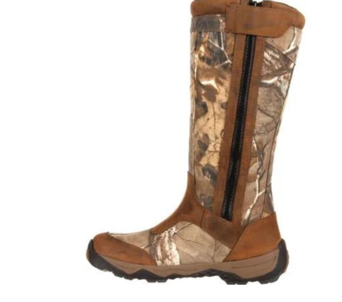 Rocky Retraction Side Zip Snake Boot