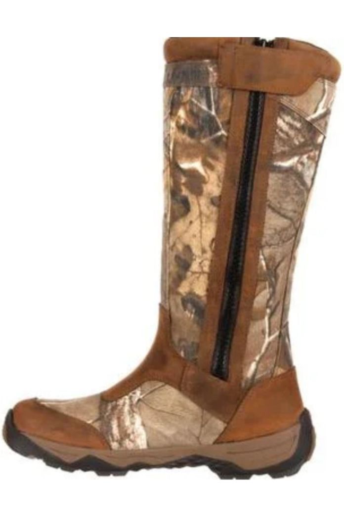 Rocky Retraction Side Zip Snake Boot