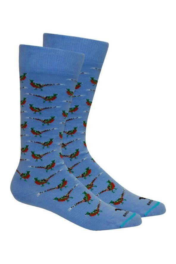 Brown Dog Dress Socks