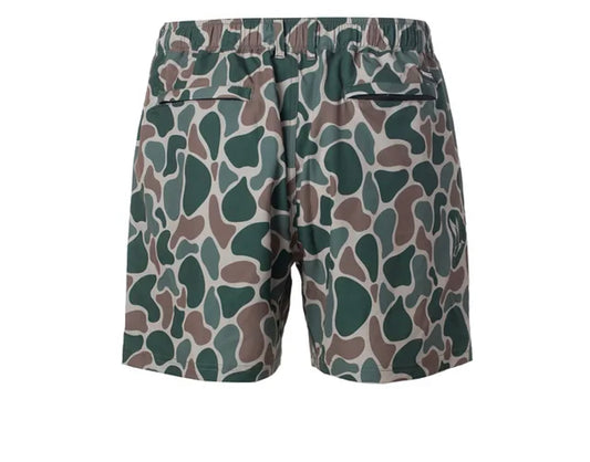 Roost Old School Camo Shorts