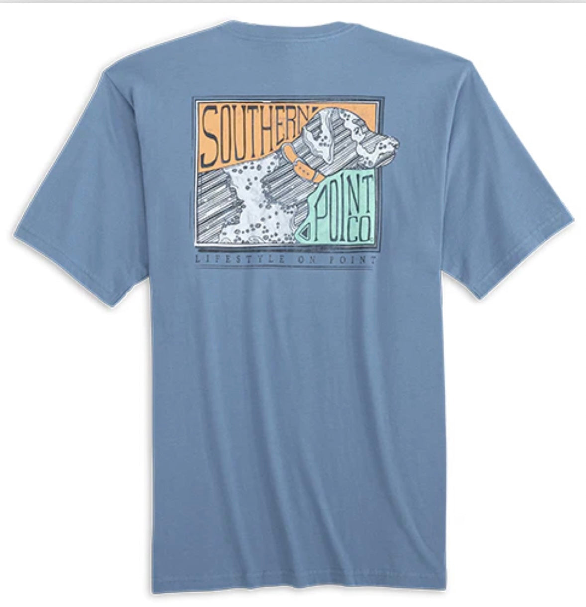 Southern Point Co-Trio Greyton-Riviera-T-Shirt