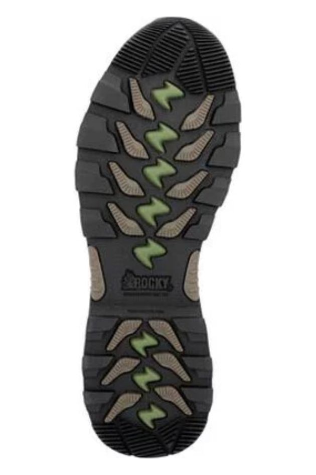 Rocky Trophy Series 16” Rubber Snake Boot-Mossy Oak Bottomland-