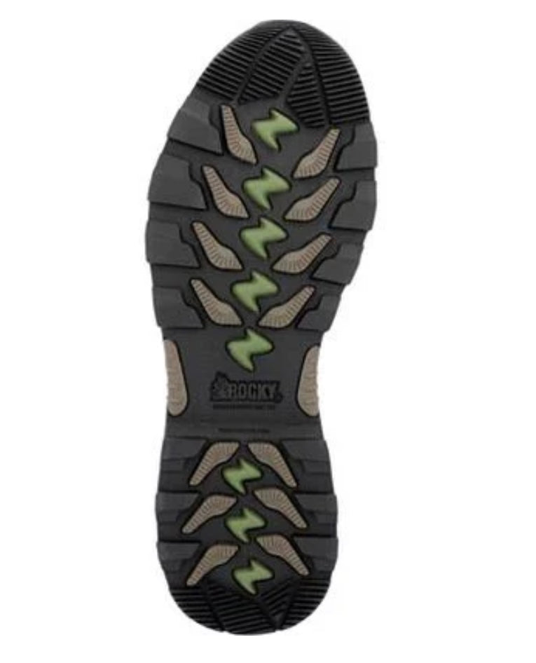 Rocky Trophy Series 16” Rubber Snake Boot-Mossy Oak Bottomland-