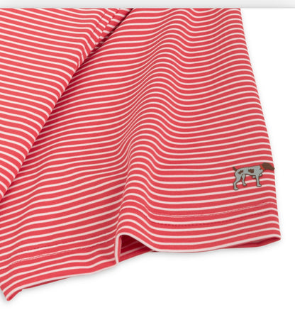 Southern Point-Dune Stripe-Red/White