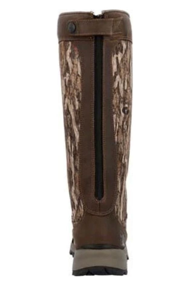 Rocky Trophy Series 16” Rubber Snake Boot-Mossy Oak Bottomland-