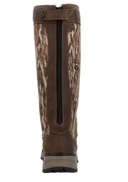 Rocky Trophy Series 16” Rubber Snake Boot-Mossy Oak Bottomland-