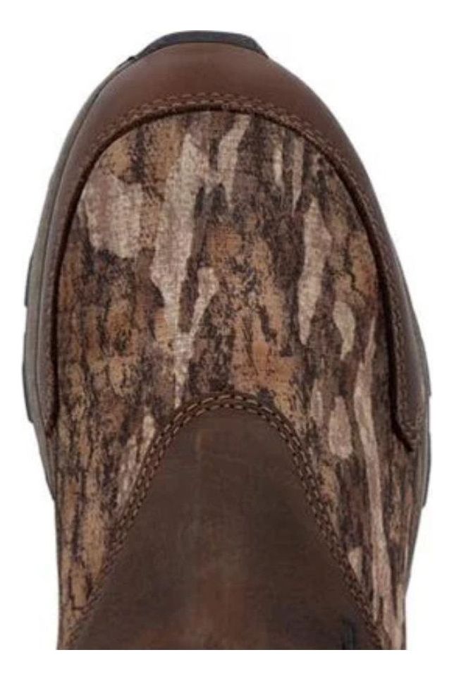 Rocky Trophy Series 16” Rubber Snake Boot-Mossy Oak Bottomland-