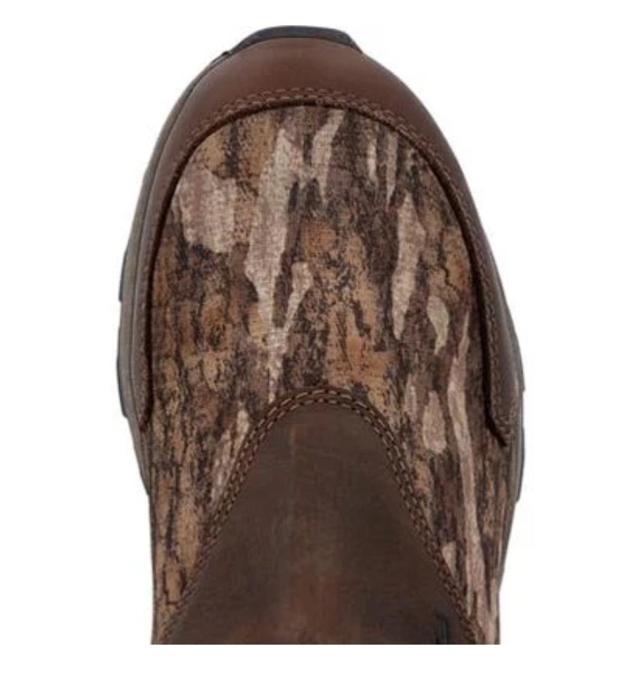 Rocky Trophy Series 16” Rubber Snake Boot-Mossy Oak Bottomland-