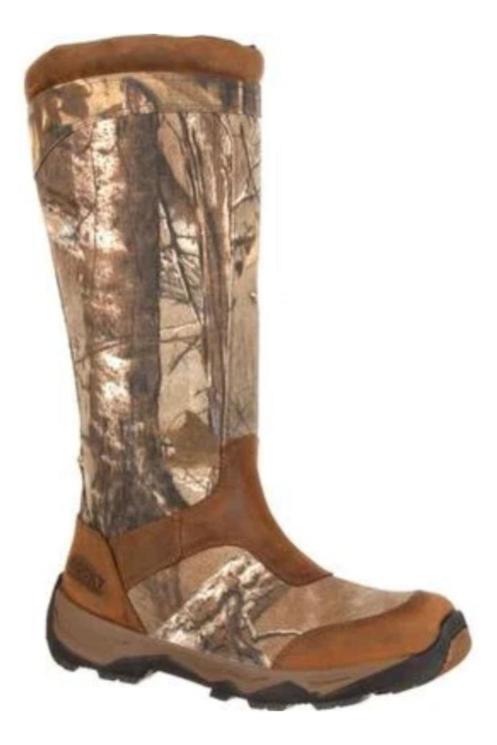 Rocky Retraction Side Zip Snake Boot