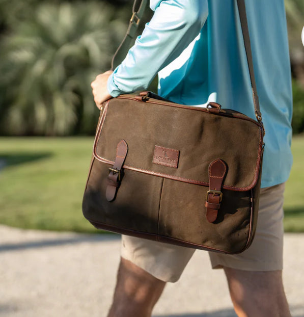 Local Boy Messenger Bag