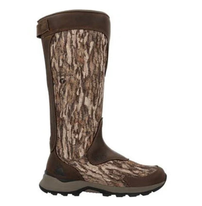 Rocky Trophy Series 16” Rubber Snake Boot-Mossy Oak Bottomland-