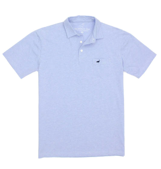 Properly Tied-Light Blue-Harrison Pocket Polo SS